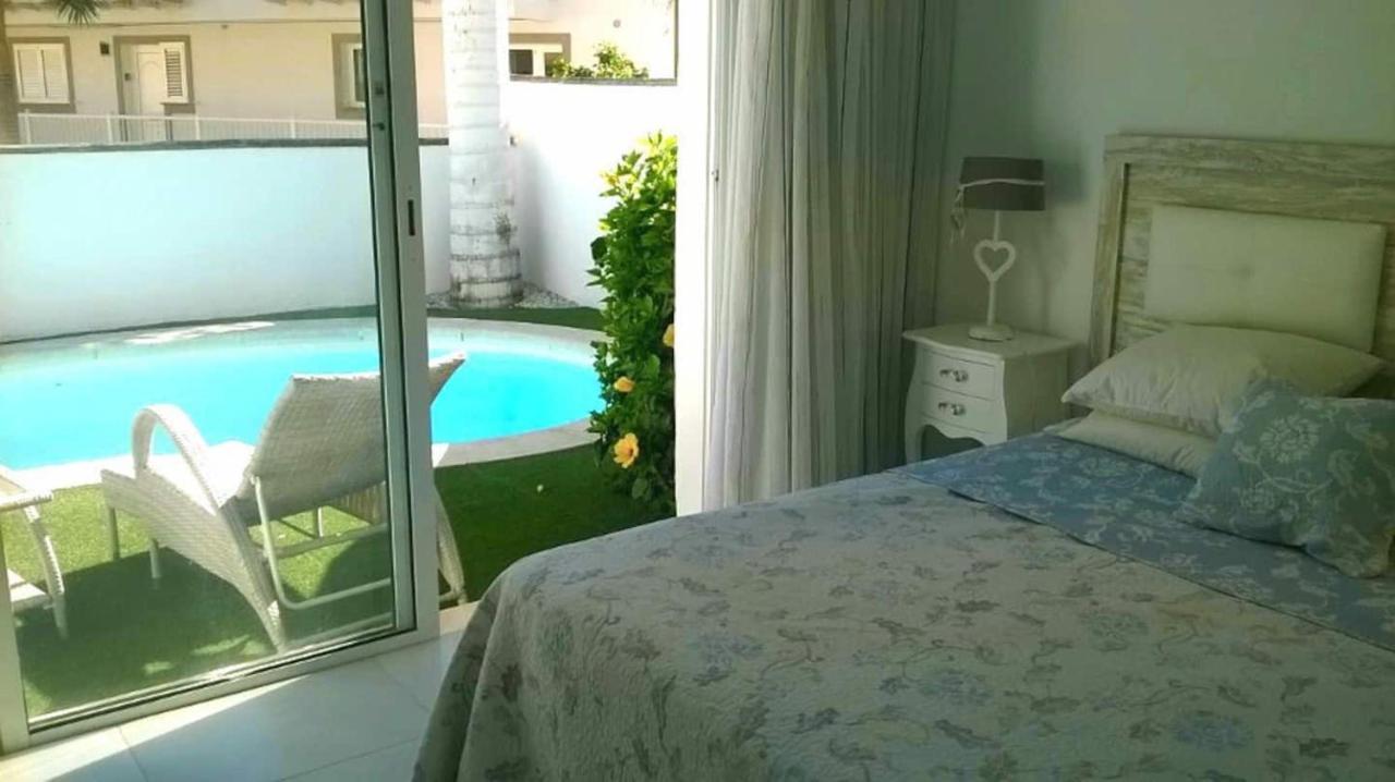 Apartamento Con Piscina Apartamento Mogán Exterior foto